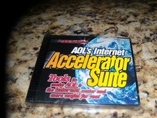 AOL's Internet Accelerator Suite New and Sealed picture