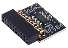 New Gigabyte GC-TPM2.0 TPM Module 20 Pin Compute Securely bus header key Trusted picture