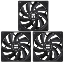 TL-C12C X3 CPU Fan, 120Mm 4Pin PWM Silent Computer Case Cooler picture