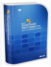 Microsoft Visual Studio Team System 2008 Team Foundation Server w/ Key & License picture