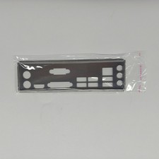 NEW ASUS IO SHIELD FOR ASUS H81M-A , ASUS H81M A IO SHIELD picture
