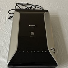 Canon CanoScan 9000F Mark II Flatbed Film Document Image Scanner W/ Cord & Trays picture