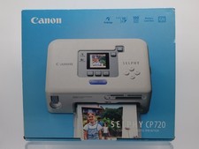 Canon SELPHY CP720 Digital Photo Compact Thermal Printer - Brand New picture