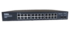 Dell PowerConnect 2824 24-Port Gigabit Mountable Network Ethernet Switch picture