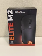 CYBERPOWERPC Wired Gaming Mouse Elite M2 Color Changing LED NEW picture