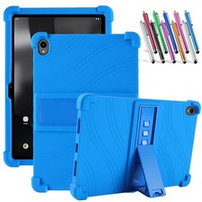 For ONN 11 inch Tablet Pro Case 2024 Soft Silicone Stand Cover/Screen Protector picture