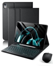 TUNKARMOR for iPad A16 11th / 10th Generation Case with Backlit Keyboard - 7 Col picture