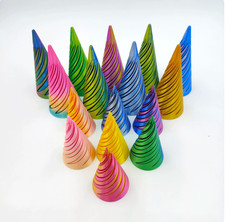 3D printed spiral cone pusher - an excellent stress-relieving device for adults picture