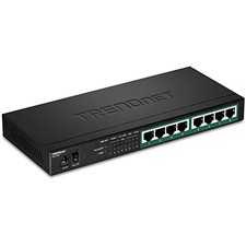 Trendnet TPE-TG83 8-Port Gigabit PoE+ Switch 65W Power Budget picture