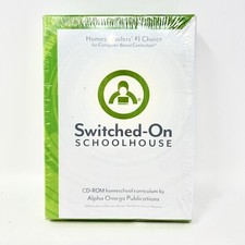 SOS Switched On Schoolhouse History & Geography Grade 6 NEW 2015 With Install CD picture