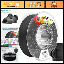 High-Performance Carbon Fiber Nylon 3D Printer Filament 1.75mm 1kg PA6-CF Spool picture