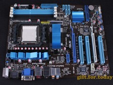 Original ASUS M4A785TD-V EVO AMD 785G Motherboard Socket AM3 DDR3 picture