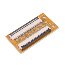 0.5mm Pitch 50Pin to 50P Extension Connector Aapter for FFC FPC Cable Extend ZIP picture