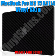 Any 1 Vinyl Skin / Decal for Apple MacBook Pro M3 15