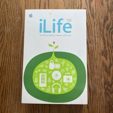 Apple iLife 2005 2Z691-5169-A iLife '05 for Mac (M9779LL/A) family pack in box picture