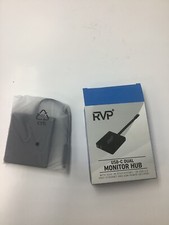 RVP+ Genuine USB-C Dual Monitor Hub 4K Displayport 2X USB 2.0 60W Power Delivery picture