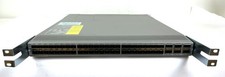 Cisco Nexus N9K-C93180YC-EX 48x 25G 6x 100G Switch Dual 650W PSU Rackmount picture