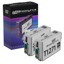 2pk Reman For Epson T127120 NX530 625 WF3520 3530 3540 7010 7510 7520 60 545 630 picture