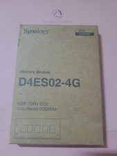 New in Box OEM Synology 4GB DDR4 2666MHz 260pin ECC SODIMM Memory Ram D4ES01-4G picture