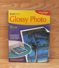 Royal Brites Glossy Photo Value Pack - 50 8.5 X 11