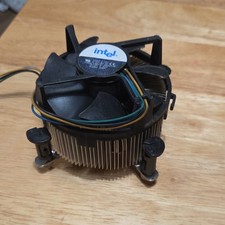 Intel E97379-001 CPU Fan Heatsink 4-Pin Ball Bearing Aluminum Copper 12V picture