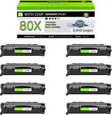 CF280X 80X Toner Cartridge for HP Laserjet Pro 400 M401 M401dw Pro M425 M425dw picture