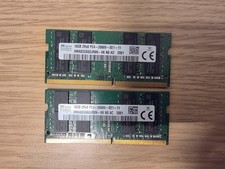 Set of 2 SK hynix 16GB (32GB Total) DDR4 Laptop RAM SO-DIMM PC4 2666MHz OEM picture