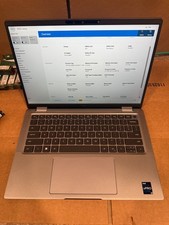 Dell Latitude 7440 Core i7-1365u 16GB Ram 256GB SSD Win 11 Silver picture