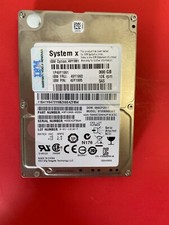 IBM SYSTEM 300GB  2.5 10K SAS DRIVE 49Y1992 49Y1995 PN:9FK066-039 MODST9300603SS picture
