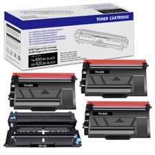 TN850 Toner or DR820 Drum HY Combo Lot for Brother MFC-L5850DW L5800DW L5900DW picture