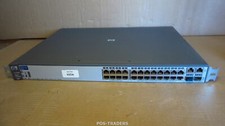 HP J4900A ProCurve 2626 24-Port 10/100 Managed Network Switch 2x SFP + RACKEARS picture