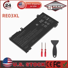 Lot 10x RE03XL Battery For HP ProBook 430 440 445 450 455R G6 430 440 445 450 G7 picture