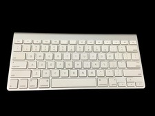 Apple A1314 Bluetooth Wireless Silver Slim Mini Keyboard laptop iMac USA  picture