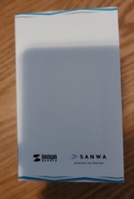Sanwa GMA130 Wireless Ergonomic Mouse. picture