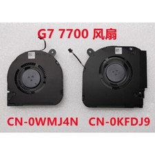 Laptop Cooler Fan For DELL G7 17 7700 CPU with  GPU Cooling Fan 0KFDJ9 0WMJ4N picture