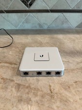 Ubiquiti UniFi Security Gateway USG 3-Port Gigabit Router with Power Adapter picture