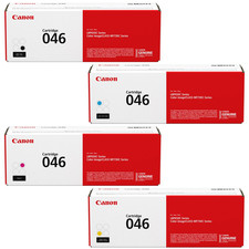 Canon 046 Toner Cartridge Set ( Cyan, Magenta, Yellow, Black ) picture
