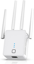 Wifi Extender, 2026 Fastest Wifi Booster 1200Mbps Dual Band (5Ghz/2.4Ghz) Wifi E picture