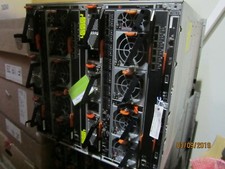 8721A1U - IBM Flex System Chassis w/ 2x 49Y4273- EN4093 10Gb + 2 x 69Y1933 FC  picture