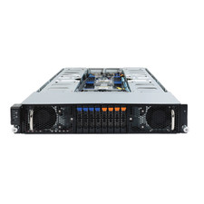 Gigabyte G292-Z42 2U 2x EPYC 7H12 64-Core (128 Total) 2x BCM57414 Avago SAS picture
