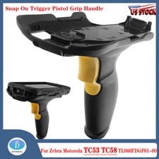Snap On Trigger Pistol Grip Handle TC53 For Zebra TC53 TC58 TRG-NGTC5-ELEC-01 picture