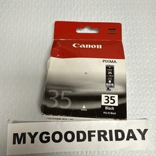 Canon Pixma-35 Black Ink Cartridge Sealed Pack picture