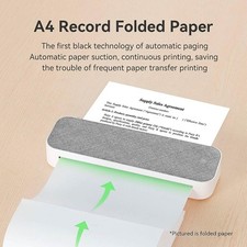 2 Roll A4 Thermal Printer Paper 210xDia 30mm Refill Print Paper for Sketches picture