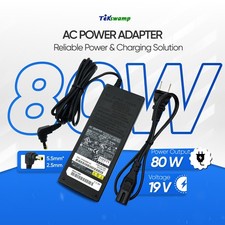 Genuine Fujitsu 80W AC Adapter for Lifebook T1010 T4220 T4020A T4020B T5010 picture