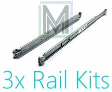 P25582-001 HPE APOLLO 2000 4200 GEN 9 10 STATIC SHELF RAIL KIT - 3pcs picture
