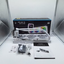 Lian Li GA II LCD 360MM AIO Asetek 8th Gen - 2.88” IPS LCD screen liquid cooler picture