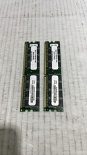 1GB DDR400 PC3200 512MB 64X64 184-Pin Desktop RAM Lot Of 2 picture