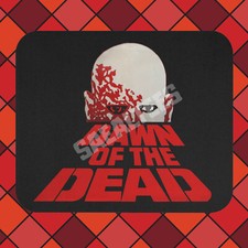 Dawn Of The Dead Logo Black Mousepad Desk Mat Gaming Mouse Pad picture
