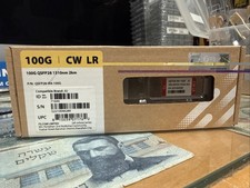 FS QSFP28-IR4-100G 100G 1310nm 2km QSFP28 Transceiver Module NEW picture