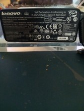 Original Lenovo 45W Slim Port AC Adapter, ADLX45NCC3A, 5A10H0391 FRU PN: 00HM615 picture
